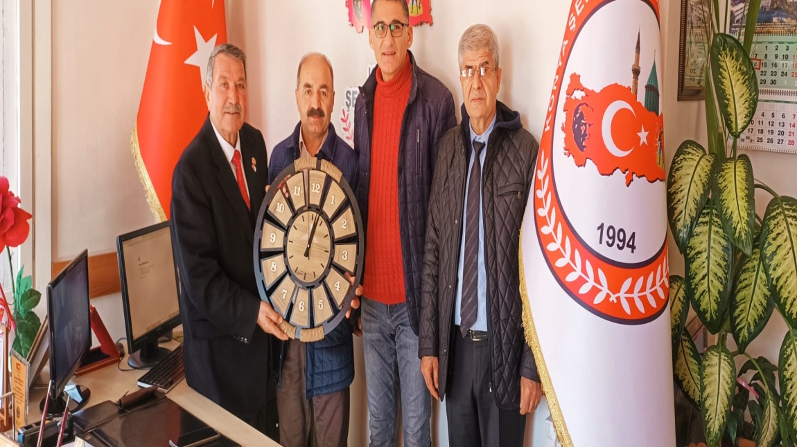 Konya Genç Esnaf Ve Sanatkârlar Kulübü Konya Şehit Aileleri Derneği Ziyareti