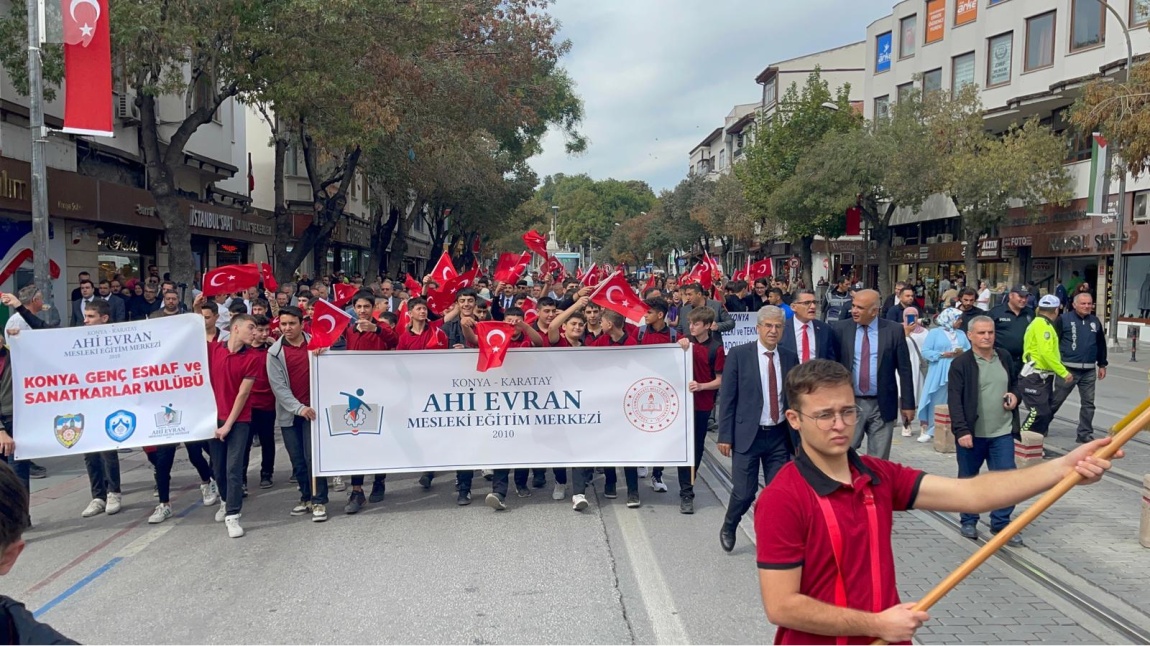 37. AHLİK HAFTASI VE ESNAF BAYRAMI PROGRAMI